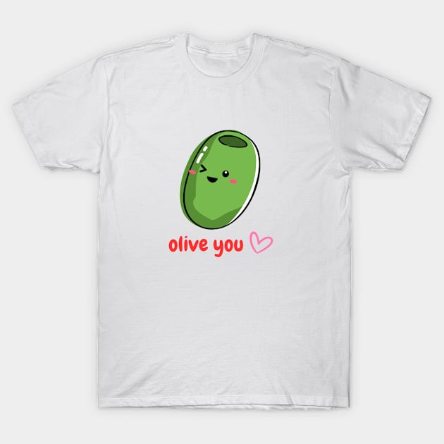 Cute Love T-Shirt by In Beauty We Trust